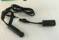 GENUINE Déll DC Adapter Power Supply Cord ADP-90ND 19.5V 4.62A 90W , Auto-Air Car Automobile/Airplane Plane Travel No Brick DC Power Adapter For LAPTOP Inspiron 1545 1525 15, Latitude D620, Precision, Vostro , Studio Much more with wall, auto air outlet. 