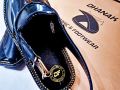 Peshawar Zardari Handmade Peshawari Chappal In Shine Mate Leather Branded Shoe BZPC-1. 