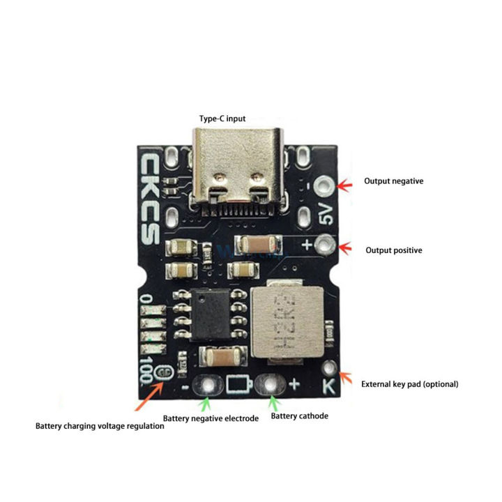 Type-C%20USB%205V%202A%20Boost%20Converter%20Step-Up%20Power%20Module%20Lithium%20Battery%20Charging%20Protection%20Board%20-%20Image%204