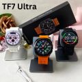 Smart Watch with Bluetooth Calling | AMOLED Display Fitness Tracker | Metal Body Smartwatch for Men & Women. 