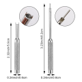 2 Set Air Brush Tools, Needle Packing Nut or Valve Screw Replacement Repair Tool Airbrush Maintenance Tools, Airbrush. 