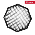 SOONPHO Honeycomb 55CM 65CM 80CM 90CM 120CM Softbox Grid For GODOX Box Diffuser Soft Umbrella Photography Studio Accessorie. 
