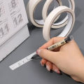 【Poggioio】 20M Adhesive Masking Tape White Writable Tape for Art Painting Sketch Car Sticker DIY Painting Paper School Supplies Stationery. 