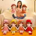 45cm Princess Doll Stuffed Toys Plush Dolls Kids Toys for Girls Children Kawaii Baby Plush Toys Cartoon Soft Toys. 