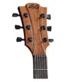 LAG T66D NATURAL ACOUSTIC GUITAR. 