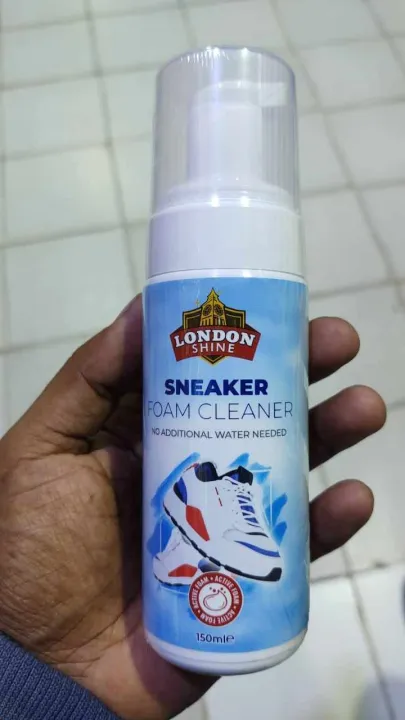 NEW%20London%20Shine's%20Sneaker%20Foam%20Shoes%20Cleaner%20150ml%20-%20Image%204