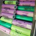 18650 2500mah lithium ion cell Japanese made 18650 battery cell recycled 18650 battery cell  3.7 volt to 4.2 volt rechargeable battery tested capacity. 