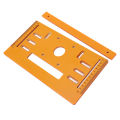 Cutting Machine Base Plate Cutting Machine Bottom Board 90° Flat 45° Oblique for Woodworking. 