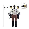 CGGJNUOH Sikbidi toilet plush toys stuffed collectible gifts for children adults birthday anime game character TV character photographer. 