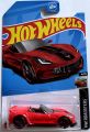 Hot Wheels 2023 Corvette C7 Z06 Convertible. 