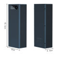 16*18650 USB Welding Free Battery Storage Box Fast Wireless Charging Power Case. 