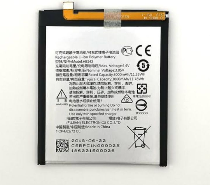 HE342%20/%20HE461%20ORIGINAL%20BATTERY%20FOR%20NOKIA%205.1%20/%205.1%20PLUS%20/%206.1%20PLUS%20/%207.1%20,%203060MAH%20-%20Image%204