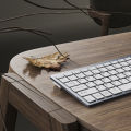 Yesido Wireless Keyboard Bluetooth 2.4G dual-mode mobile phone flat panel multifunctional external keyboard For ipad Tablet. 