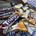 Trianglo Milk & Chocolate 24pcs. 
