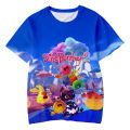 New Slime Rancher T-Shirts Cartoon Game 3D Print Men Women Casual Fashion Oversized Short Sleeve T Shirt Kids Tees Tops Clothing. 