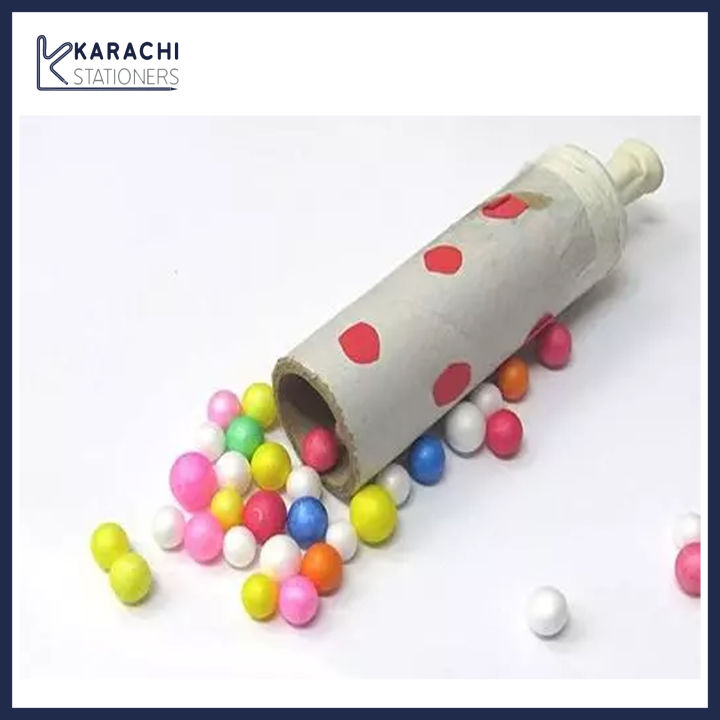 Small Thermocol Balls for Use in Gift Packing ,Creative Art and Craft, DIY Projects and etc