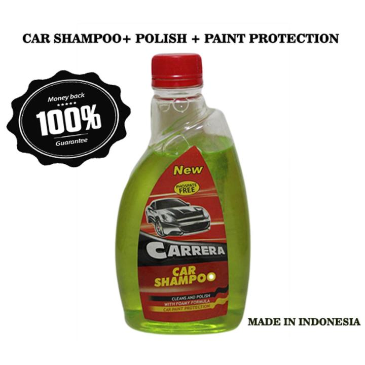 Car Shampoo 375ml Made In Indonesia.