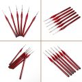 13 Pcs Fine Detail Paint Brush Set, Painting Brushes for Art, Crafts, Acrylic, Watercolor, Oil, Model, Face, Warhammer. 