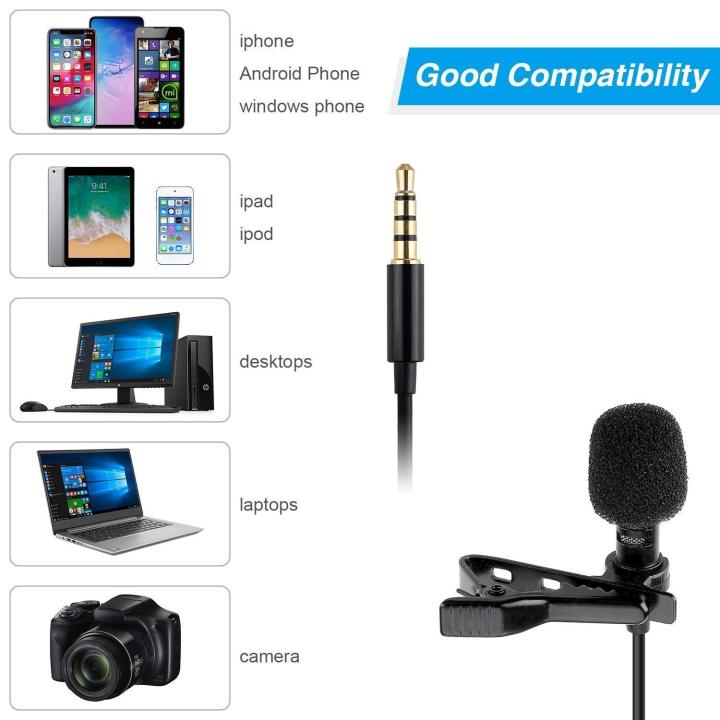 Mic%203.5mm%20aux%20connected%20Microphone%202.5%20meter%20wire%20length%20Lapel%20mic%20for%20smartphones%20aux%20connected%20android%20-%20Image%204