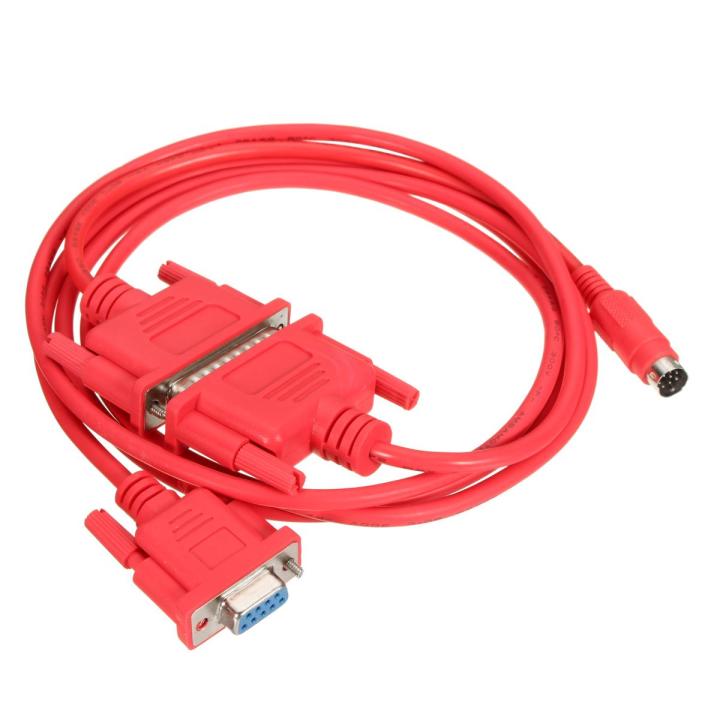 SC-09 SC09 PLC Tools DIY Programming Cable for  MELSEC FX&A Series RS422 Adapter