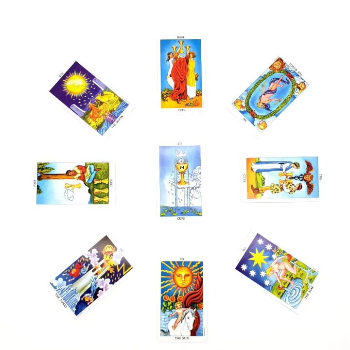 FeelinGirl%20English%20version%20Tarot%20Card%20Divination%20Fate%20Tarot%20Deck%20Board%20Game%20Cards%20Rider%20Waite%20Tarot%20-%20Image%209