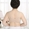 Front Opening Cotton Maternity Nursing Bra - 3 Button, Wireless, Non-Padded, for Breastfeeding Moms. 
