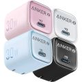 Anker 20W / 20 Watt  30W / 30 watt Compact Nano pro iPhone Charger and Tablet Charger type C. 