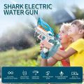 Electric Water Gun for Adults & Kids Shark Automatic Water Guns, High Pressure Water Guns for Children Sharks Electric Water Gun Large Capacity Shooting Game Toys Cannon Summer Outdoor Waters Fights Beach Children's Toy Gifts. 