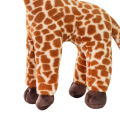 Giraffe Plush Toy Realistic Adorable Vivid Giraffe Stuffed Toy. 