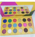 Beauty Compact Crayon Case Eyeshadow Palette - 18-Color Eye Retouching, Brightening, Waterproof, Long-Lasting, Moisturizing, Light and Thin Pigment Board. 