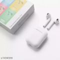 Latest Earbuds Airplus Wireless Earbuds Bluetooth Hand Free with Power Bank  Stereo Earphones White bluetooth ear phone for all cell phones use. 