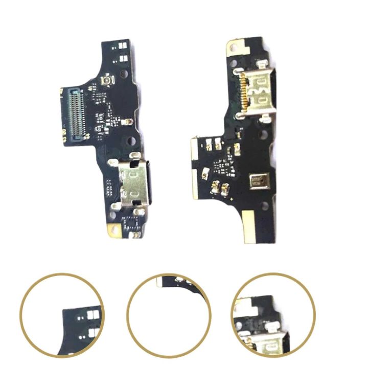 Nokia G21 TA-1418, TA-1477 - Charging Connector PCB Board