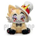 HELLUVA THE CIRCUS Demon Boss Plush Toy Doll Anime Hell Inn husk meow. 