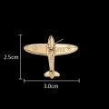 New Design Air Force Pin Brooch - F 16 Airplane Lapel Pin Brooch - Fighter Jet Pilot, Aviation Brooch. 