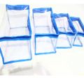 4Pcs Packing Cubes Set – Lightweight Travel Organizer Pouches for Luggage, Suitcase & Clothes Storage (Multi-Size)". 