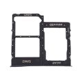Samsung Galaxy A31 SIM Tray Sim Jacket Sim Slot Sim Door For Samsung Galaxy A31 _ Black. 