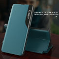 For Samsung Galaxy S24 Plus 24 Ultra Translucent Smartphone Flip Protective Case Cover for Samsung Galaxy S24 Ultra S24 Plus Flip Leather Phone Case. 