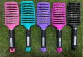 Hair Brush Bristles Pin Massage Comb Improve Hair Growth Prevent Hair Loss Dandruff Scalp. 