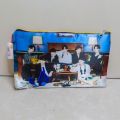 BTS Digitally printed Pencil Cases - BTS Pouch in different designs - Pencil Box. 