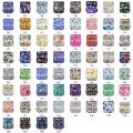 Mumsbest Ecological Baby Cloth Diapers with Insert Washable Reusable Nappy Liners Training Pants Adjustable Pocket Diaper Cover. 