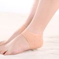 1 Pair Breathable Silicone Ankle Support Protection Ballet Shoe High Heels Cracked Socks Gel Care Tool. 