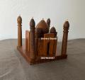 Handcrafted Wooden Taj Mahal Replica - A Masterpiece of Art and Craftsmanship. 