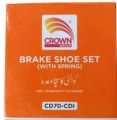 Brake Shoe for Honda CD 70 | All Chinese 70cc Motorcycles | Leather Rear and Front. 