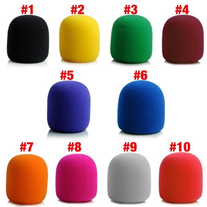 %E3%80%90HOT%E3%80%91%207X3.5Cm%20Black%20Microphone%20Windscreen%20Foam%20Cover%20Thick%20Mic%20Covers%20Foam%20Mic%20Pop%20Filter%20For%20Studio%20Interview%20Karaoke%20DJ%20(10%20Colors)%20-%20Image%205