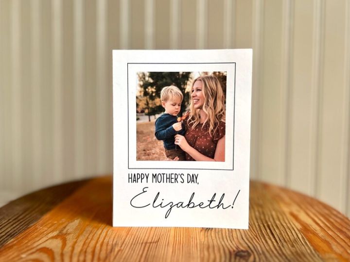 **Customized Greeting Cards – Birthday, Eid, Love Cards, Picture Cards & Party Gifts | Premium Hard Card with Envelope | Personalised Message & Photo Print*