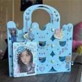 Kpop Idol Newjeans Get Up Bunny Beach Bag Fans Bags. 