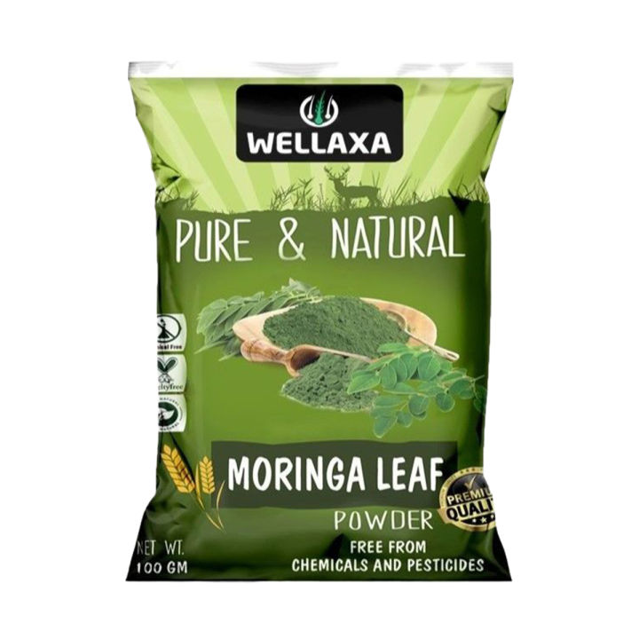 Organic Moringa Powder 100 Gram