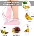 New High quality Unisex 1 pair Silicone Moisturizing Spa Gel Heel Socks Jelly Socks Foot Care Socks Full Heel Length Foot Skin Care Tools Heel Pad Cracked Dead Skin Remove Protector Pain Relief Pedicure Tools. 