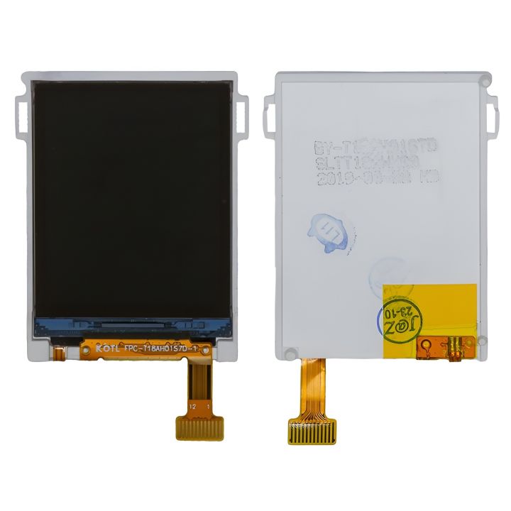 LCD compatible with Nokia 105 (2017), 105 (2019), 106 (2018), 110 (2020), 130 (2017), (TA-1010,TA-1034,TA-1203, TA-1174,TA-1114, TA-1017)