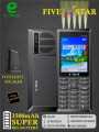 Etachi Five Star - 2.8 Inch Display - 3500mAH Battery - Dual Sim - PTA Approved - Auto call recording - Wireless FM Radio - Rejected unkown callers - PCBA MTK Processor - Audio & Video Player - Torch Light - Powerful Speaker - 1 Year brand warranty. 